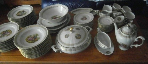 Service table porcelaine de - table,