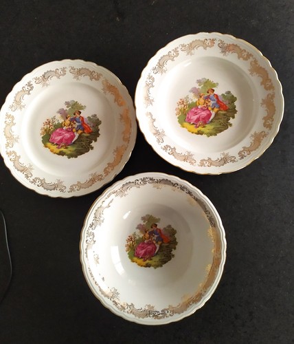 Lot plats service - plats, de