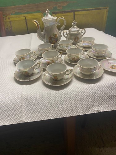 Service porcelaine café - en,