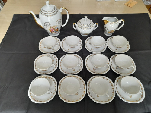 Service café porcelaine de - porcelaine,